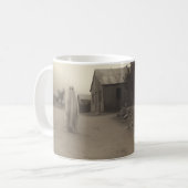Ghost Hunt No. 14 Koffiemok (Voorkant links)