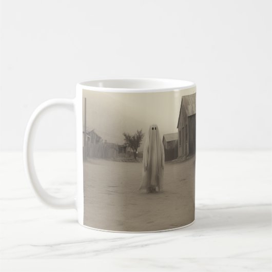 Ghost Hunt No. 14 Koffiemok (Links)