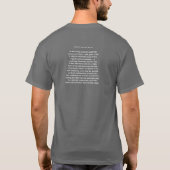 Ghost Hunt No. 19 - Yuki T-shirt (Achterkant)