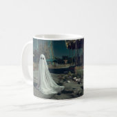 Ghost Hunt No. 21 Koffiemok (Voorkant links)