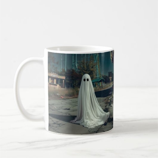 Ghost Hunt No. 21 Koffiemok (Links)
