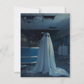 Ghost Hunt No. 23 Bedankkaart (Voorkant)