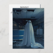 Ghost Hunt No. 23 Bedankkaart (Voorkant / Achterkant)
