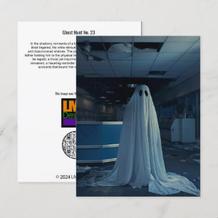 Ghost Hunt No. 23 Bedankkaart
