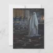 Ghost Hunt No. 24 Bedankkaart (Voorkant)