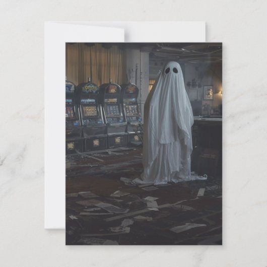 Ghost Hunt No. 24 Bedankkaart (Voorkant)