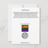 Ghost Hunt No. 24 Bedankkaart (Achterkant)