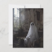 Ghost Hunt No. 26 Bedankkaart (Voorkant)