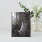 Ghost Hunt No. 26 Bedankkaart (Staand voorkant)