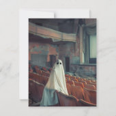 Ghost Hunt No. 27 Bedankkaart (Voorkant)