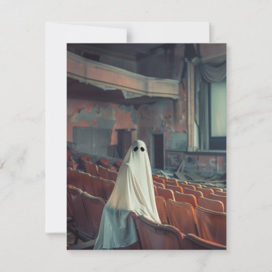 Ghost Hunt No. 27 Bedankkaart (Voorkant)