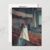 Ghost Hunt No. 27 Bedankkaart (Voorkant / Achterkant)