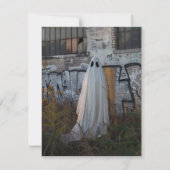 Ghost Hunt No. 28 Bedankkaart (Voorkant)