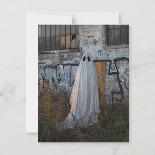 Ghost Hunt No. 28 Bedankkaart (Voorkant)