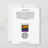 Ghost Hunt No. 28 Bedankkaart (Achterkant)