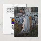 Ghost Hunt No. 28 Bedankkaart (Voorkant / Achterkant)