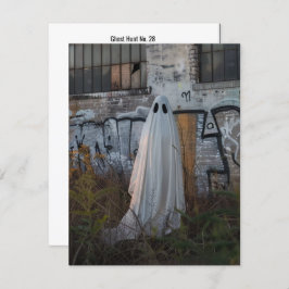 Ghost Hunt No. 28 Bedankkaart