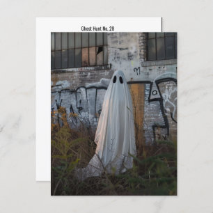 Ghost Hunt No. 28 Bedankkaart
