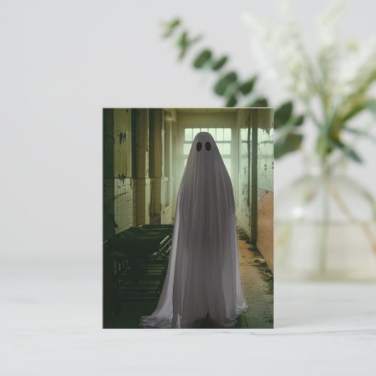 Ghost Hunt No. 32 Bedankkaart (Staand voorkant)