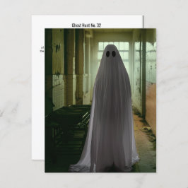 Ghost Hunt No. 32 Bedankkaart