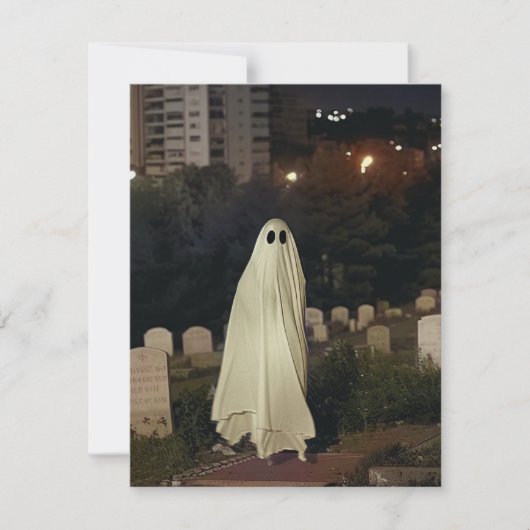 Ghost Hunt No. 34 Bedankkaart (Voorkant)