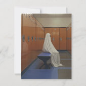 Ghost Hunt No. 35 Bedankkaart (Voorkant)