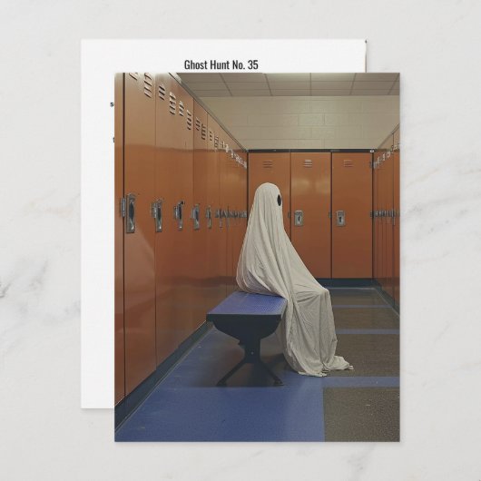 Ghost Hunt No. 35 Bedankkaart (Voorkant / Achterkant)