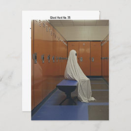 Ghost Hunt No. 35 Bedankkaart