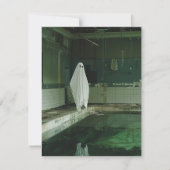 Ghost Hunt No. 36 Bedankkaart (Voorkant)