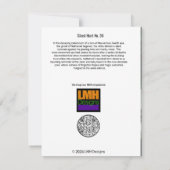 Ghost Hunt No. 36 Bedankkaart (Achterkant)