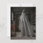 Ghost Hunt No. 37 Bedankkaart (Voorkant)