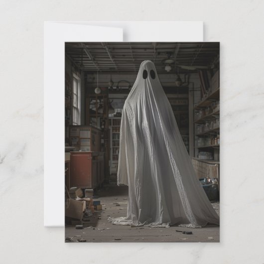 Ghost Hunt No. 37 Bedankkaart (Voorkant)