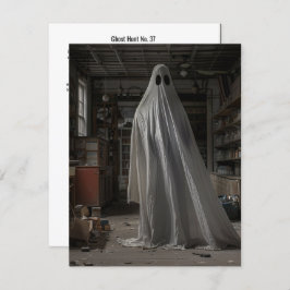 Ghost Hunt No. 37 Bedankkaart