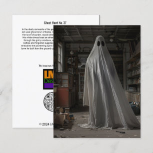 Ghost Hunt No. 37 Bedankkaart