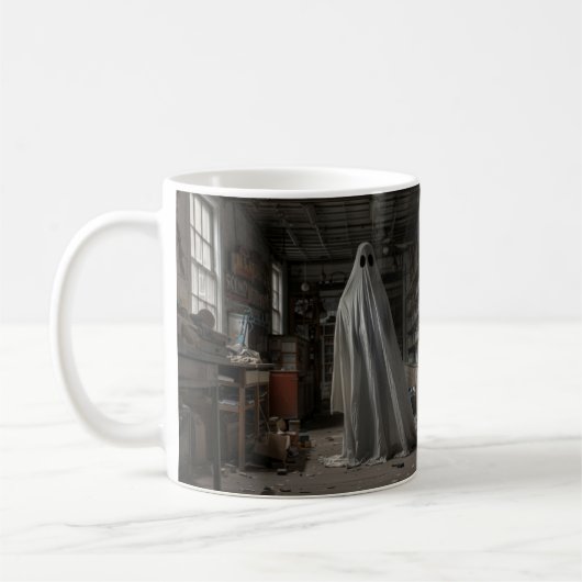 Ghost Hunt No. 37 Koffiemok (Links)
