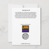 Ghost Hunt No. 38 Bedankkaart (Achterkant)