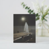 Ghost Hunt No. 39 Bedankkaart (Staand voorkant)