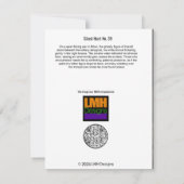 Ghost Hunt No. 39 Bedankkaart (Achterkant)