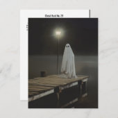 Ghost Hunt No. 39 Bedankkaart (Voorkant / Achterkant)