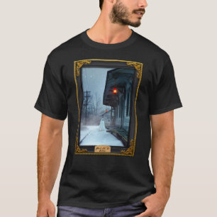 Ghost Hunt No. 41 beroemd gemaakt door Calvin T-shirt