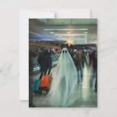 Ghost Hunt No. 43 Bedankkaart (Voorkant)