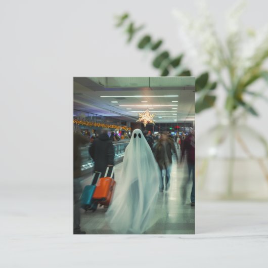 Ghost Hunt No. 43 Bedankkaart (Staand voorkant)