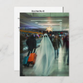 Ghost Hunt No. 43 Bedankkaart (Voorkant / Achterkant)