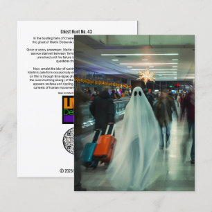 Ghost Hunt No. 43 Bedankkaart