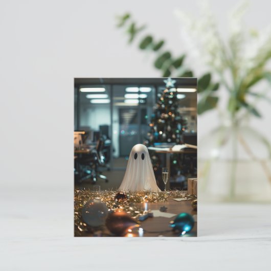 Ghost Hunt No. 44 Bedankkaart (Staand voorkant)