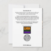 Ghost Hunt No. 44 Bedankkaart (Achterkant)