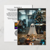 Ghost Hunt No. 44 Bedankkaart (Voorkant / Achterkant)