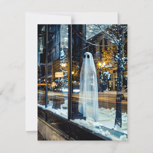 Ghost Hunt No. 45 Bedankkaart (Voorkant)