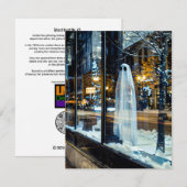 Ghost Hunt No. 45 Bedankkaart (Voorkant / Achterkant)