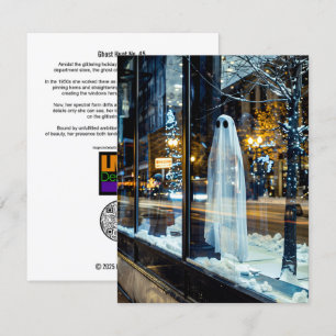 Ghost Hunt No. 45 Bedankkaart